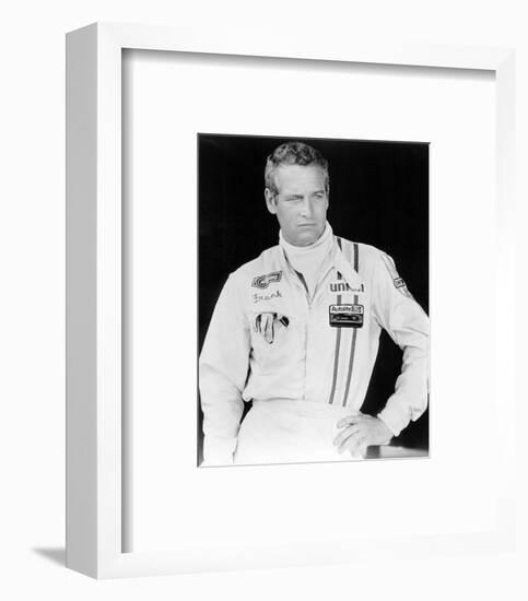 Paul Newman - Winning-null-Framed Photo