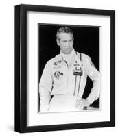 Paul Newman - Winning-null-Framed Photo