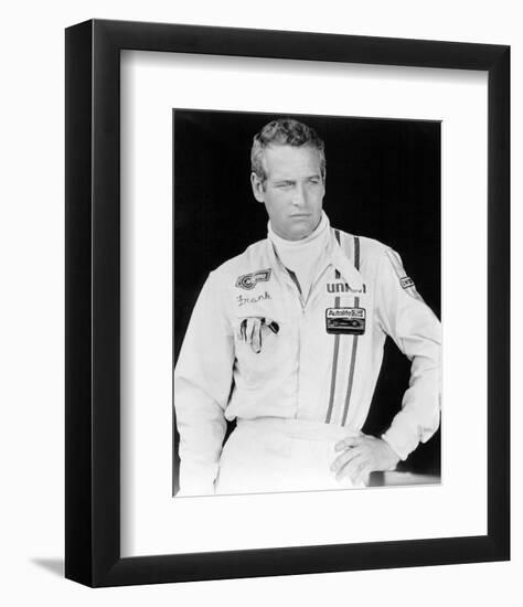 Paul Newman - Winning-null-Framed Photo