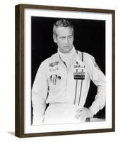 Paul Newman - Winning-null-Framed Photo