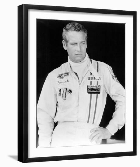 Paul Newman - Winning-null-Framed Photo