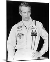 Paul Newman - Winning-null-Mounted Photo