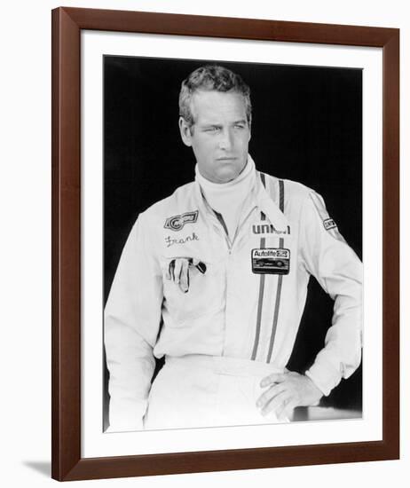 Paul Newman - Winning-null-Framed Photo