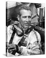 Paul Newman - Winning-null-Stretched Canvas