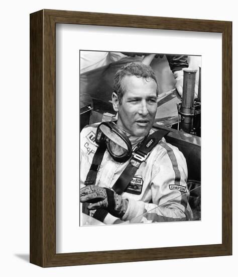 Paul Newman - Winning-null-Framed Photo