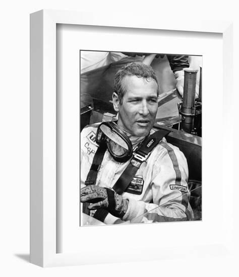 Paul Newman - Winning-null-Framed Photo