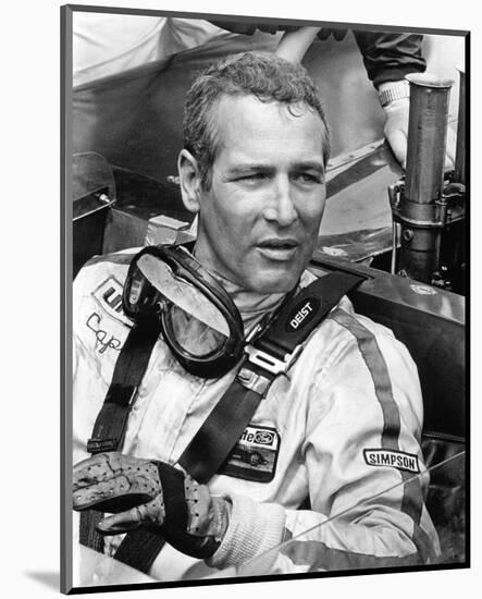 Paul Newman - Winning-null-Mounted Photo