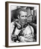 Paul Newman - Winning-null-Framed Photo