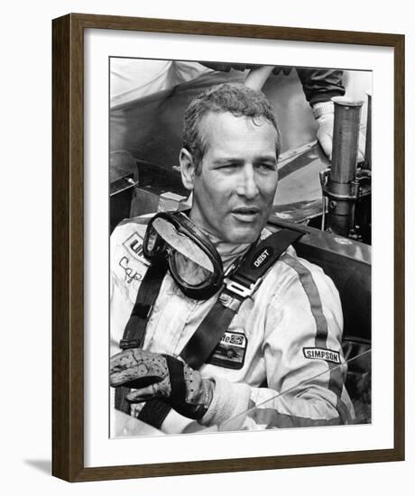 Paul Newman - Winning-null-Framed Photo