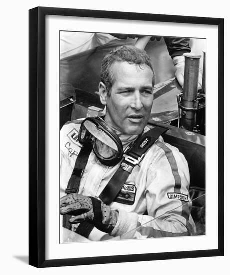 Paul Newman - Winning-null-Framed Photo