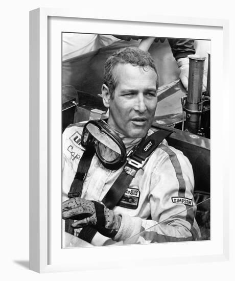 Paul Newman - Winning-null-Framed Photo