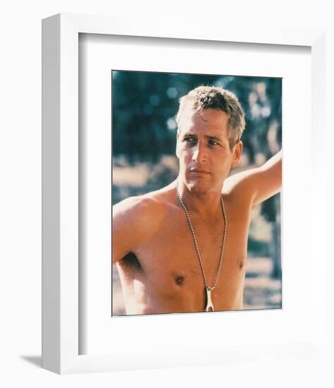 Paul Newman-null-Framed Photo