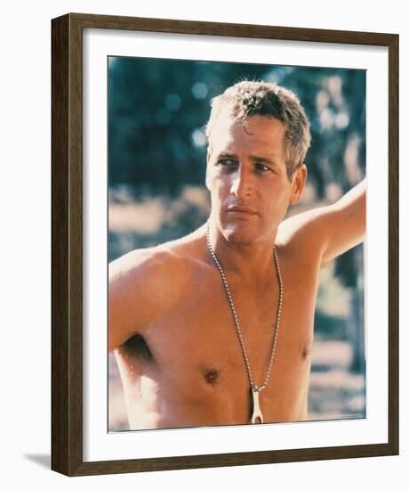 Paul Newman-null-Framed Photo