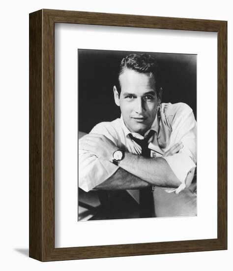 Paul Newman-null-Framed Photo