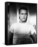 Paul Newman-null-Framed Stretched Canvas