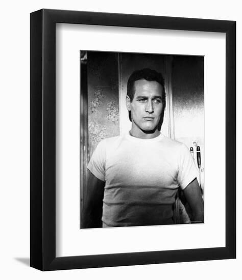 Paul Newman-null-Framed Photo