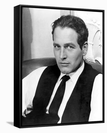 Paul Newman-null-Framed Stretched Canvas