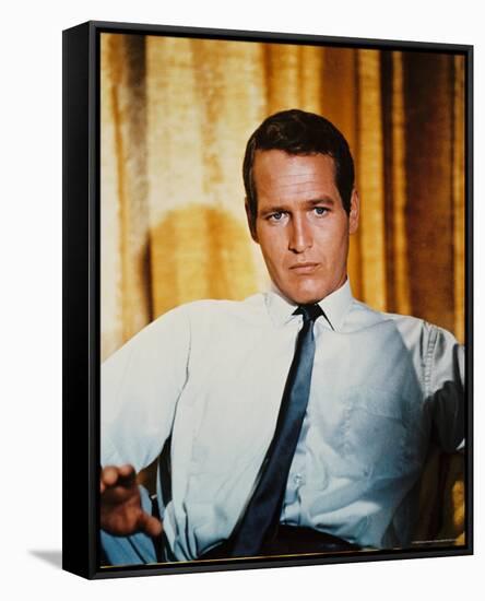 Paul Newman-null-Framed Stretched Canvas