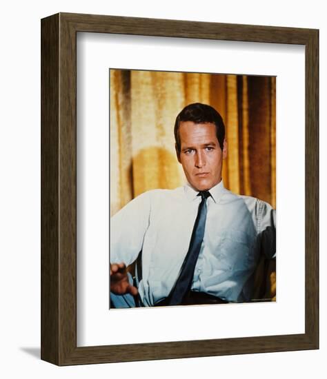 Paul Newman-null-Framed Photo