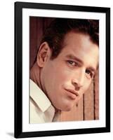 Paul Newman-null-Framed Photo