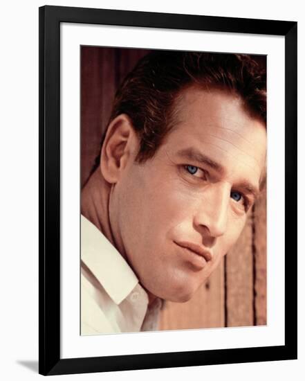 Paul Newman-null-Framed Photo