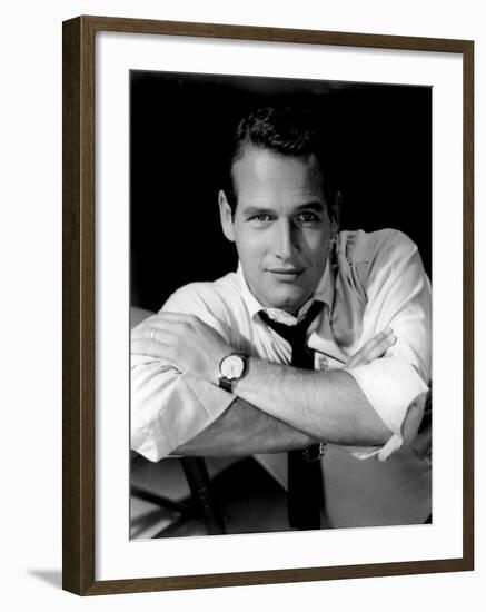 Paul Newman-null-Framed Photo