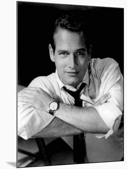 Paul Newman-null-Mounted Photo