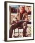 Paul Newman-null-Framed Photo