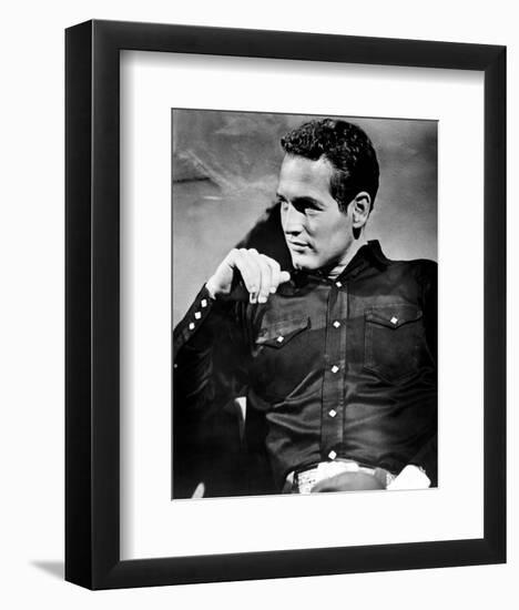 Paul Newman-null-Framed Photo