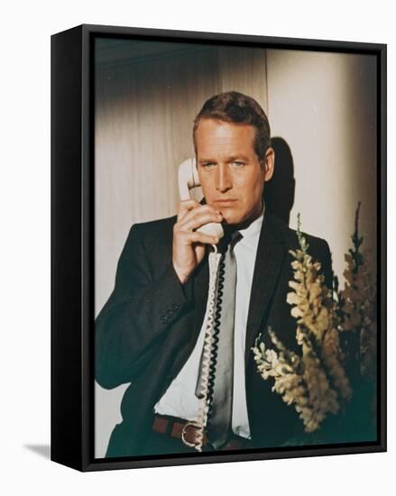 Paul Newman-null-Framed Stretched Canvas