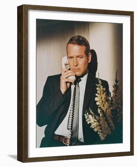 Paul Newman-null-Framed Photo