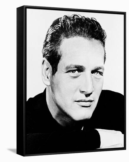 Paul Newman-null-Framed Stretched Canvas