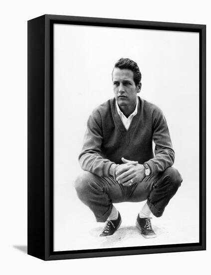 Paul Newman-null-Framed Stretched Canvas