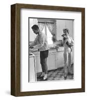 Paul Newman-null-Framed Photo