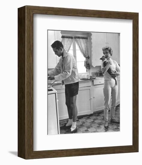 Paul Newman-null-Framed Photo