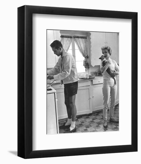 Paul Newman-null-Framed Photo