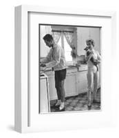 Paul Newman-null-Framed Photo