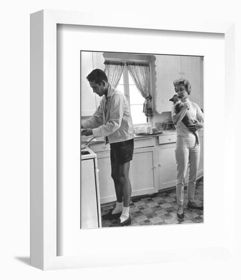 Paul Newman-null-Framed Photo