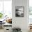 Paul Newman-null-Framed Stretched Canvas displayed on a wall