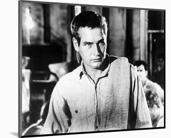 Paul Newman-null-Mounted Photo