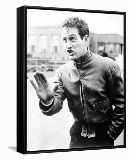 Paul Newman-null-Framed Stretched Canvas