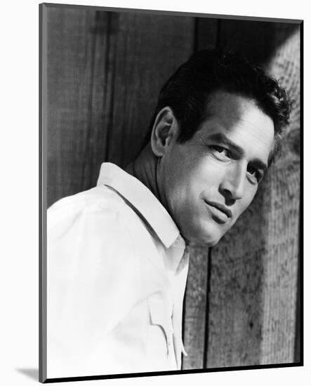 Paul Newman-null-Mounted Photo