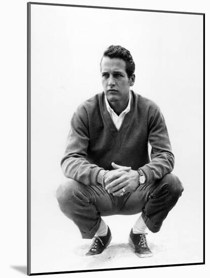 Paul Newman-null-Mounted Photographic Print