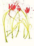 Gestural Florals 5-Paul Ngo-Giclee Print