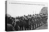 Paul Painlevé Reviewing French Foreign Legion Troops, Morocco, C1926-null-Stretched Canvas