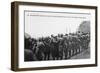 Paul Painlevé Reviewing French Foreign Legion Troops, Morocco, C1926-null-Framed Giclee Print