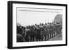 Paul Painlevé Reviewing French Foreign Legion Troops, Morocco, C1926-null-Framed Giclee Print