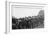 Paul Painlevé Reviewing French Foreign Legion Troops, Morocco, C1926-null-Framed Giclee Print