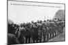 Paul Painlevé Reviewing French Foreign Legion Troops, Morocco, C1926-null-Mounted Giclee Print