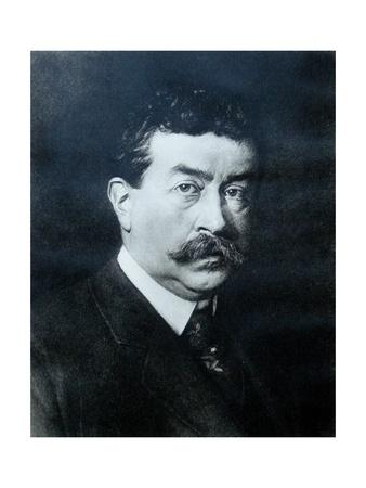 'Paul Painlevé, War Minister, 1917' Giclee Print
